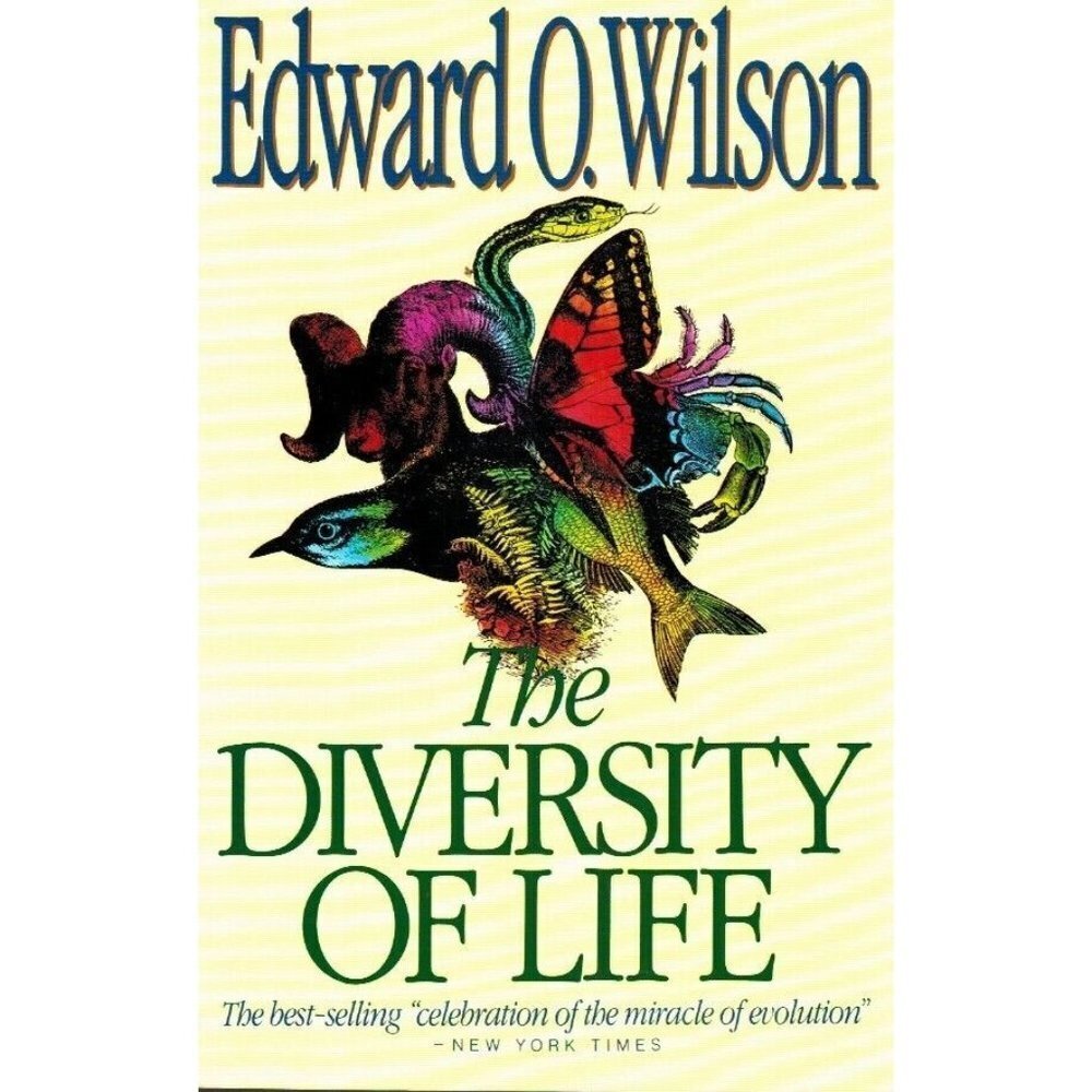 THE DIVERSITY OF LIFE Wilson, Edward O. 1993 Softcover - Picture 1 of 2
